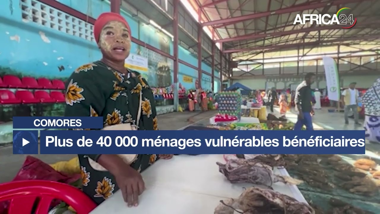 Comores - Financement des filets sociaux : plus de 40 000 ménages vulnérables bénéficiaires