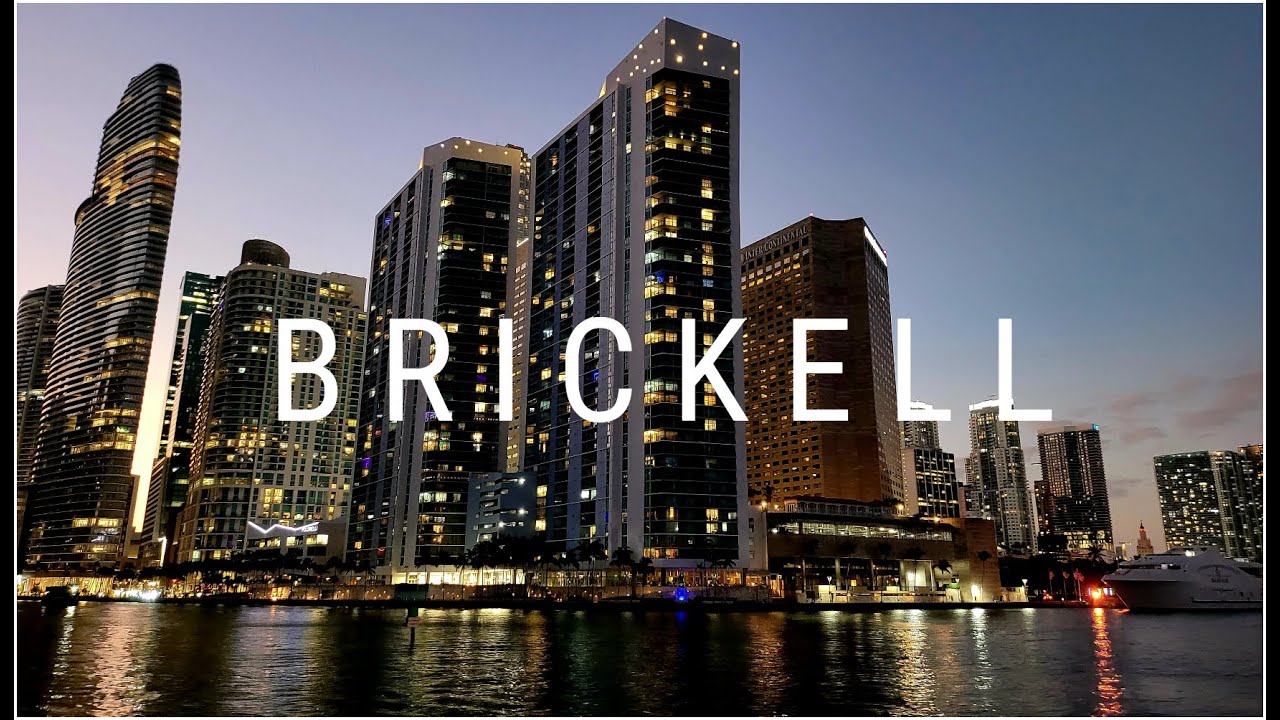 2025 MIAMI BRICKELL , FLORIDA U.S.A. БРИКЕЛЬ МАЙАМИ, ФЛОРИДА США