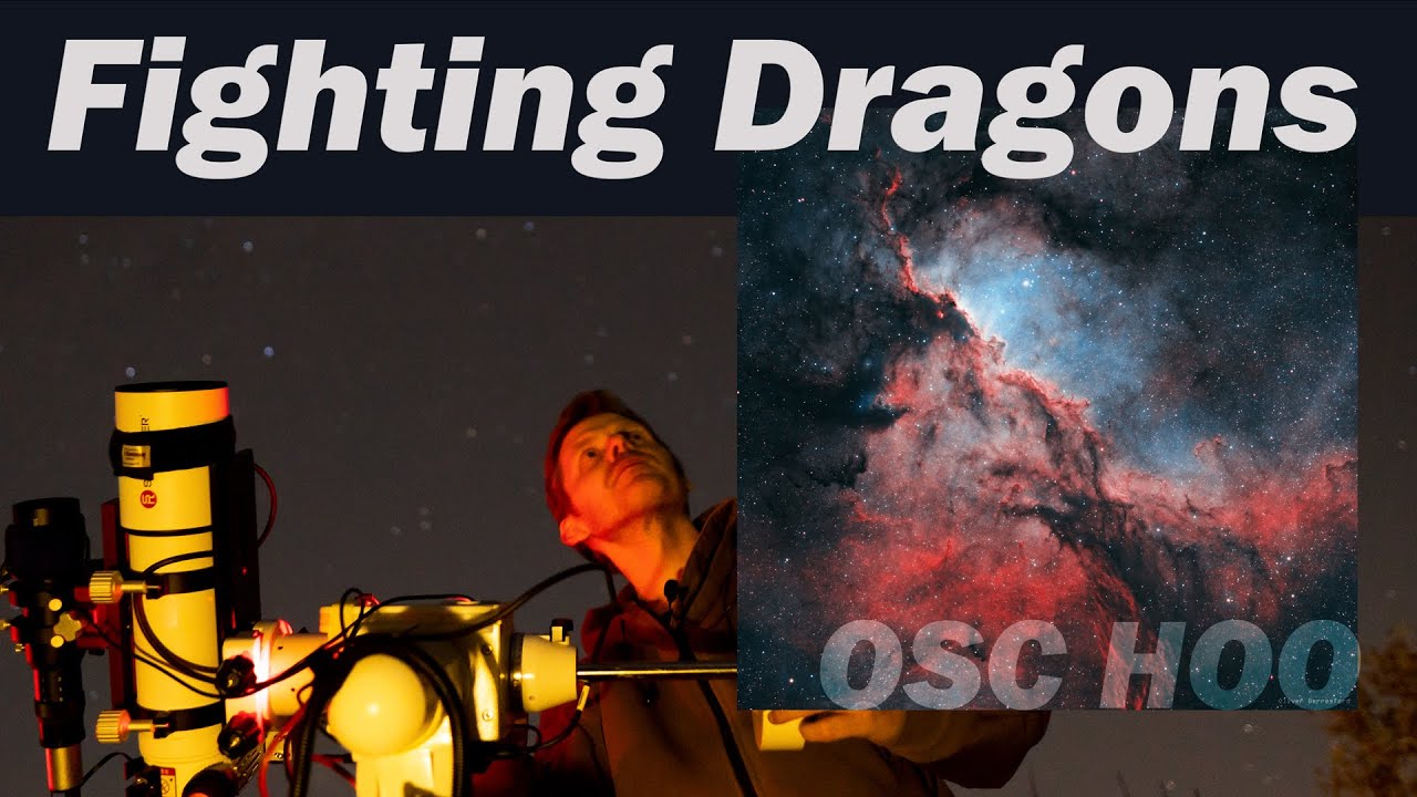ASI 533MC Pro - Capturing Dragons