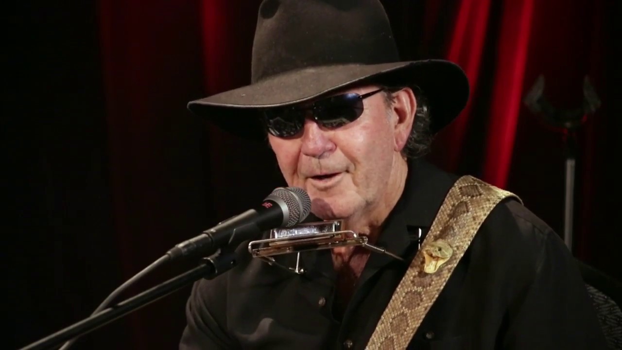 Tony Joe White at Paste Studio NYC live from The Manhattan Center