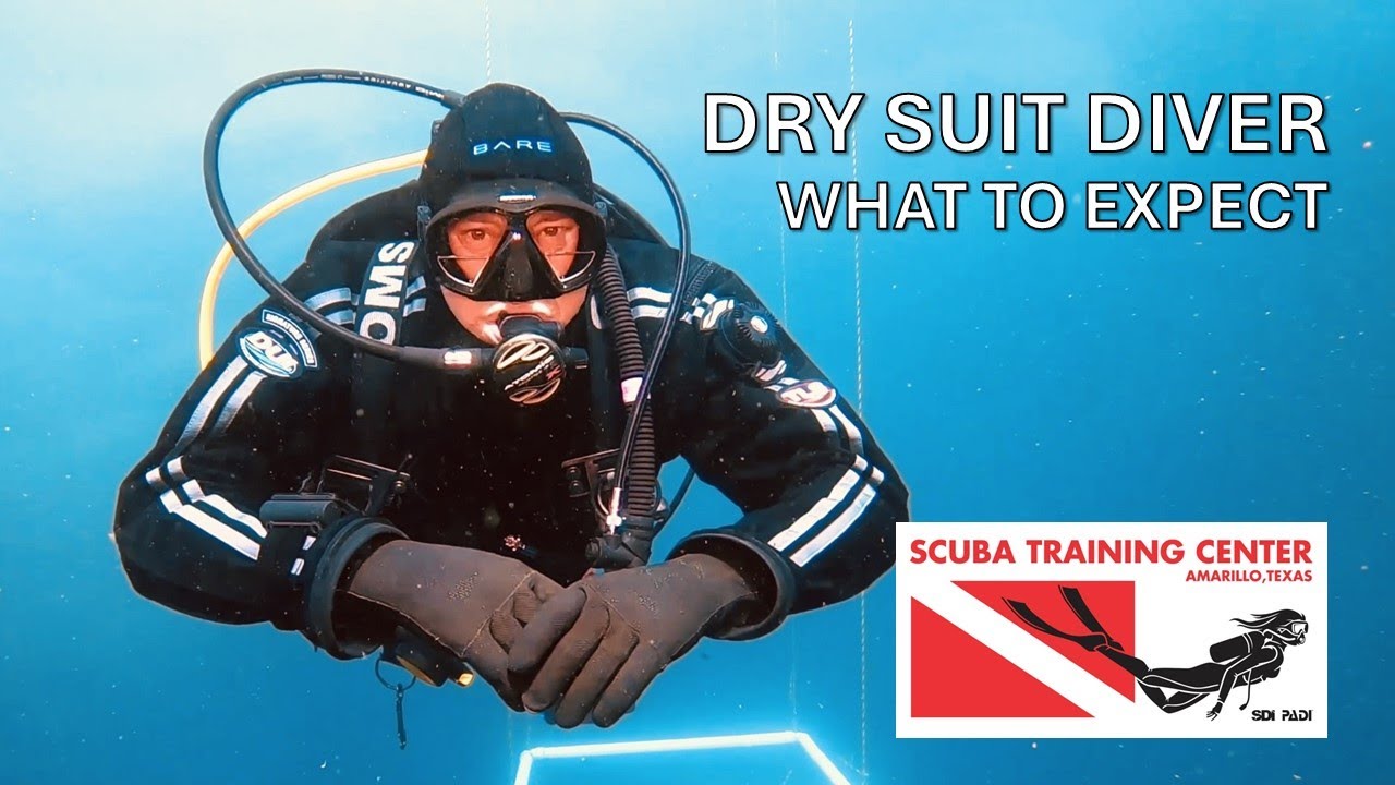 Dry Suit Diver Certification - What to Expect