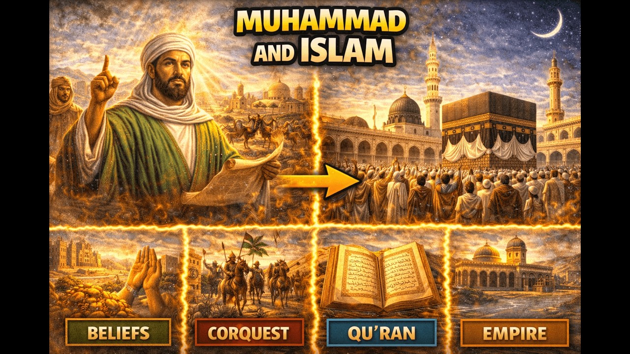 Muhammad and the Rise of Islam (3.2 notes)