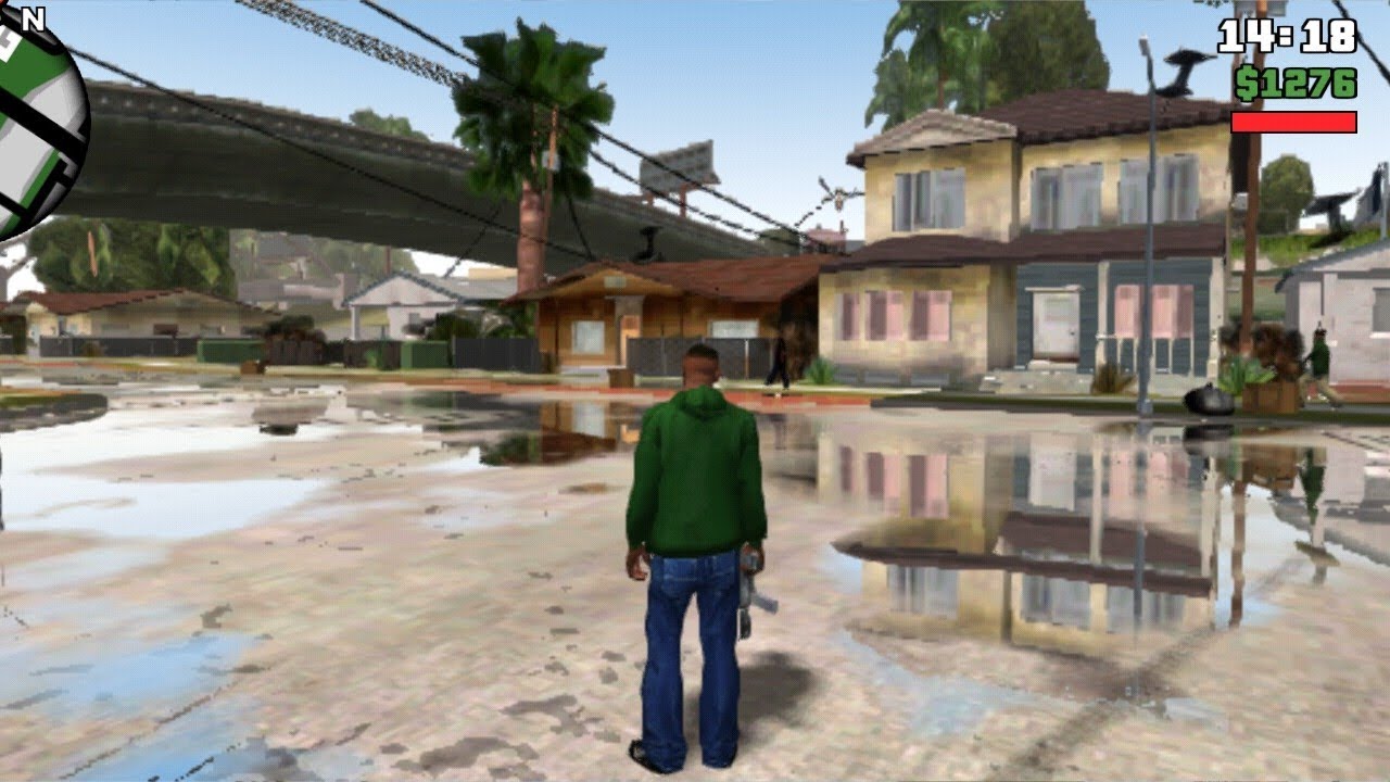 Sadox 2.0;Enhanced water puddles