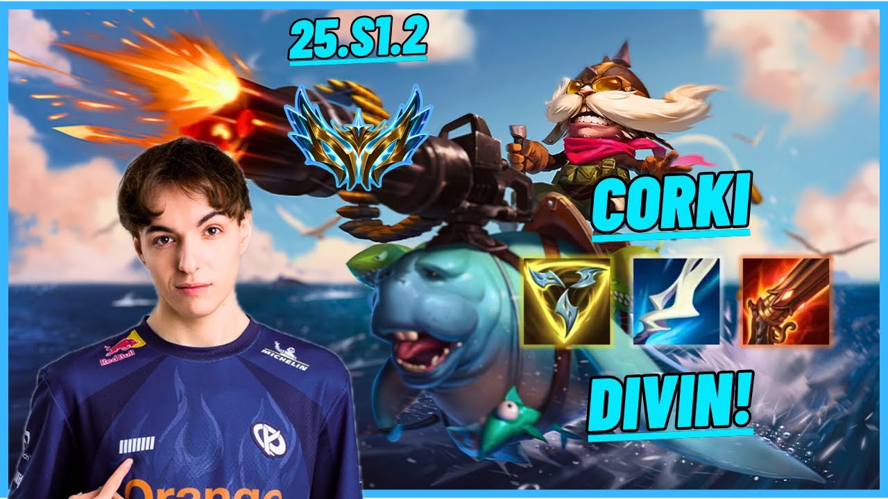 KC CALISTE: CORKI VS JESKLA: VARUS (ADC) DIVIN - EUW CHALLENGER - PATCH 25.S1.2