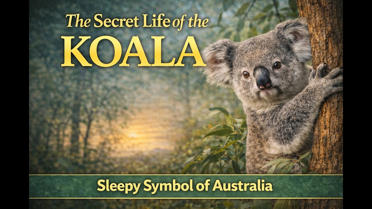The Secret Life of the Koala | Hidden Truths About Australia’s Iconic Marsupial