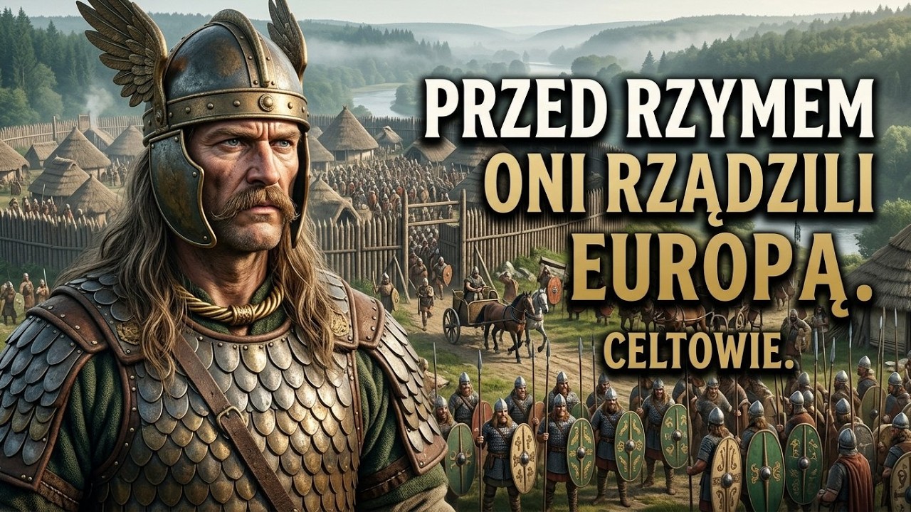 Wojownicy, druidzi i zaginione kr&oacute;lestwa: historia cywilizacji celtyckiej (rekonstrukcja AI)