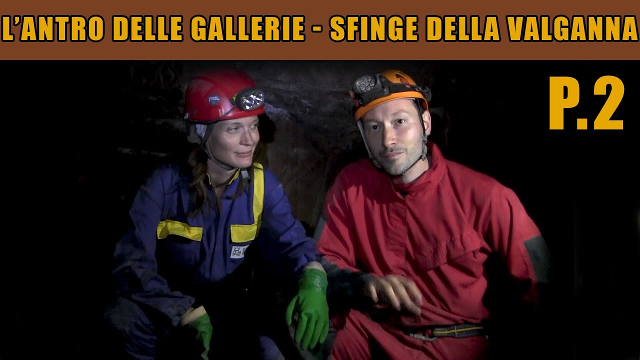 Esplorazione dell'Antro delle Gallerie: la Sfinge della Valganna di Varese - parte II