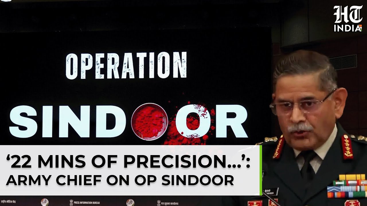 Army Chief&rsquo;s Big Remark On Op Sindoor Against Pakistan; &lsquo;Three-Dimensional Chess Was Being Played&rsquo;