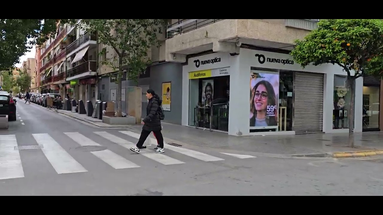 Un poquito del Torrente, Valencia, España,, calle principal y algunas aledañas. 24 de Marzo de 2025