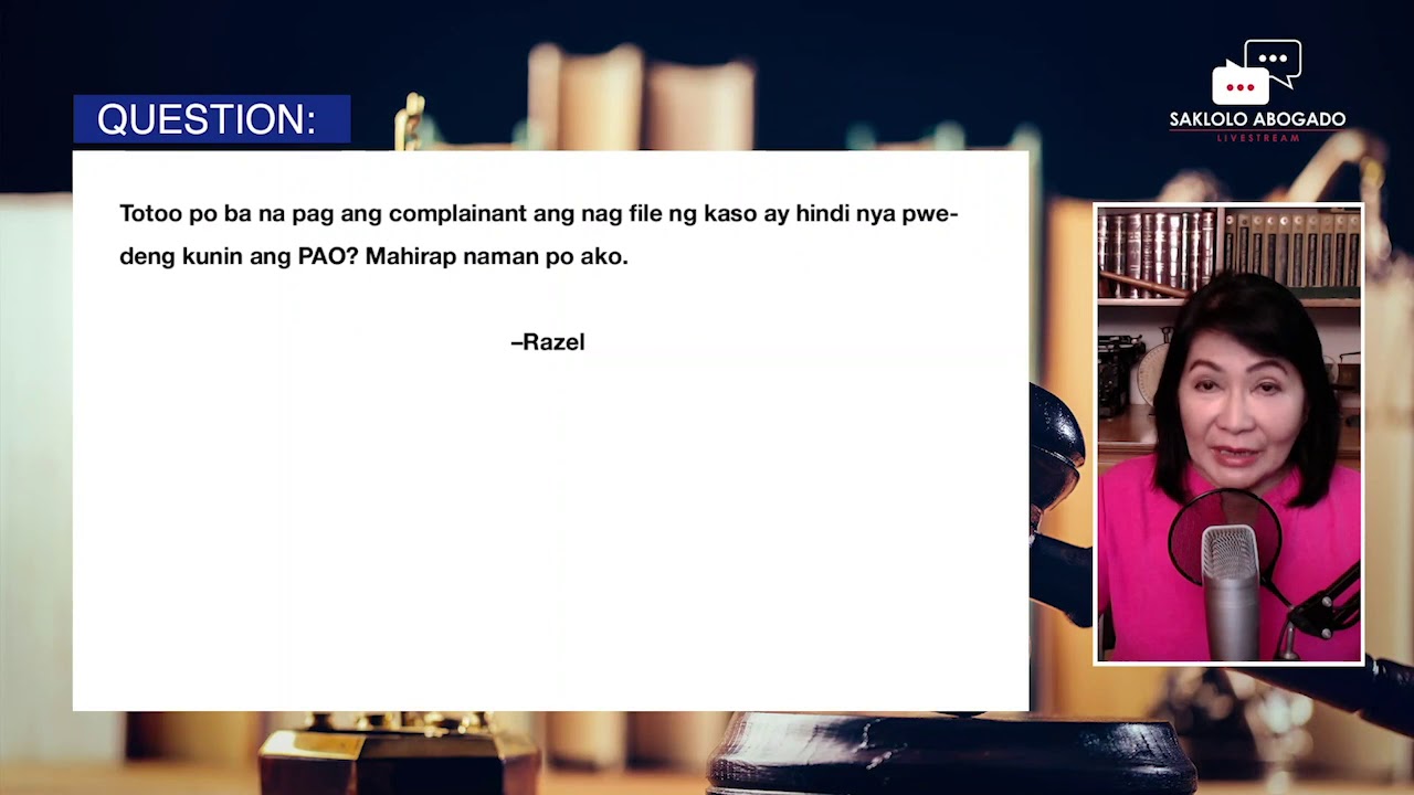 Who may the Public Attorney's Office represent in the Philippines?