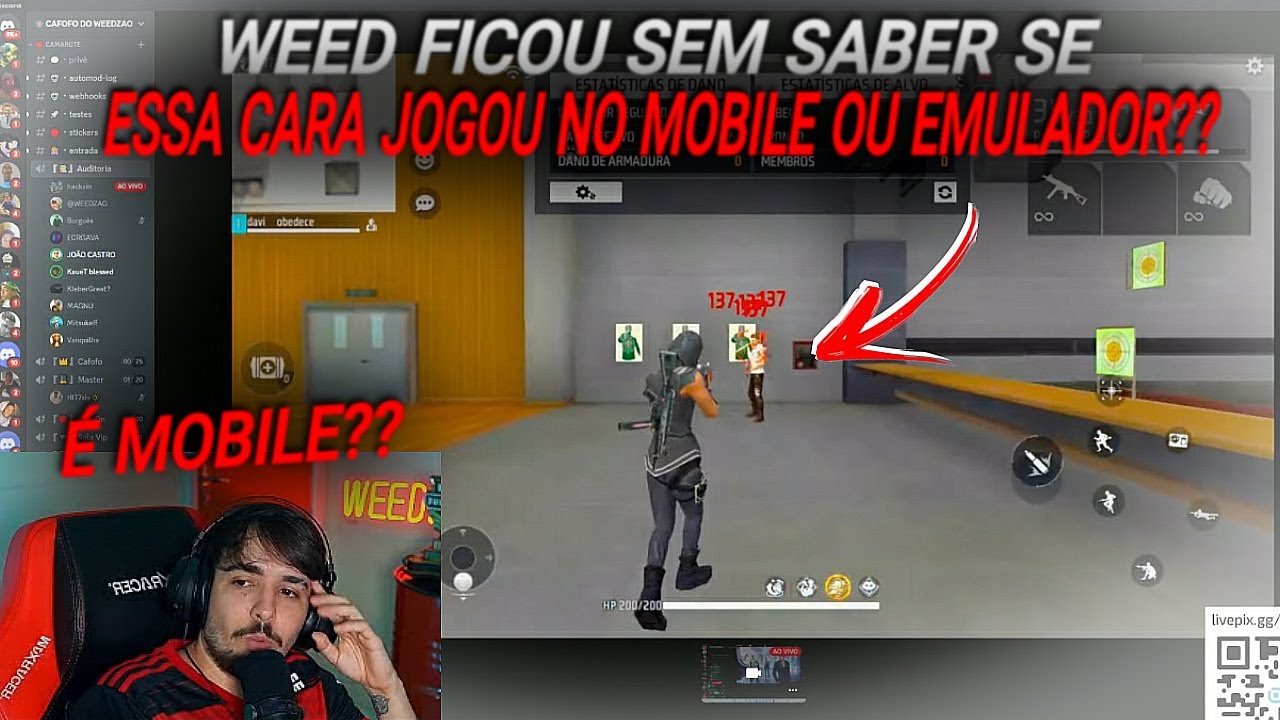 ACHARAM QUE ESSE MOBILE  ESTÁVA JOGANDO NO EMULADOR E CHAMARAM UM ANALISTA PRA INVESTIGAR ELE!!