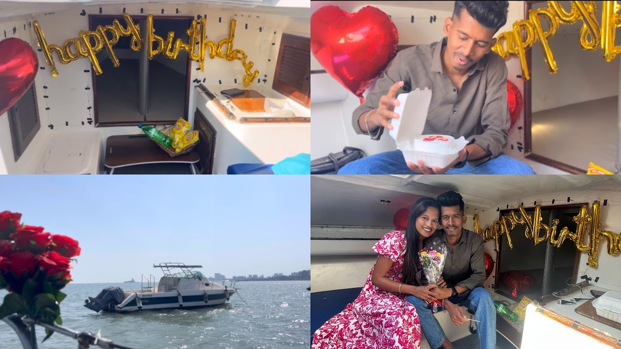 Rocky la dila birthday surprise 🚤🥺🧿♥️// best bday 🥳♥️ // get of India 🤩😍￼// part 1 🫣.#bday #youtube