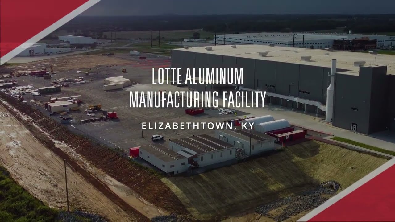Project Spotlight: Lotte Aluminum Manufacturing Facility