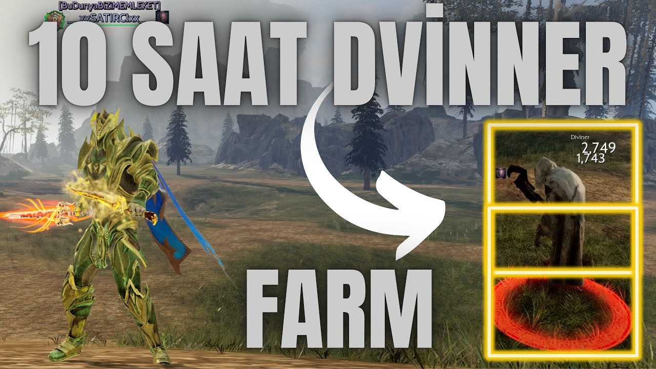 Rise Online | DVİNNER 10 SAAT  Nemi Bıraktı ? | Death Valley FARM | AARVAD #35