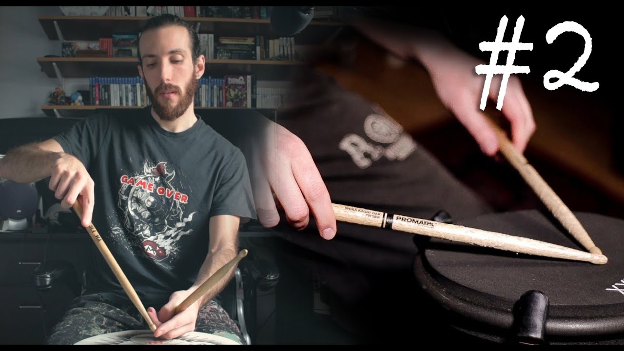 Ejercicios con el pad #2: Técnica Moeller