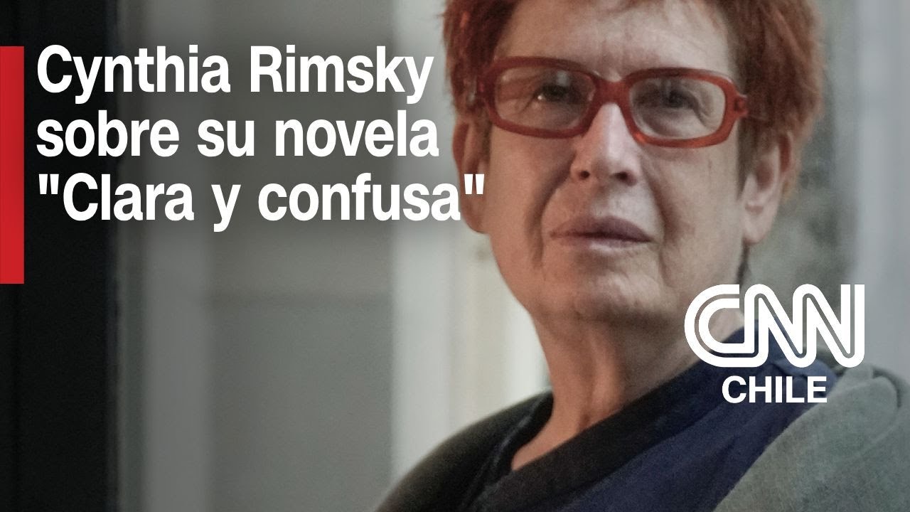 Cynthia Rimsky y el proceso creativo de su libro “Clara y confusa”, ganador del Premio Herralde