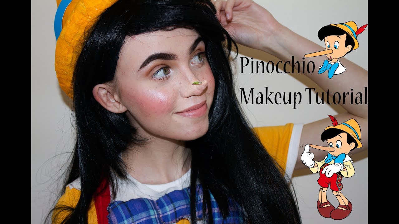 Pinocchio Cosplay: Episode two - Makeup Tutorial