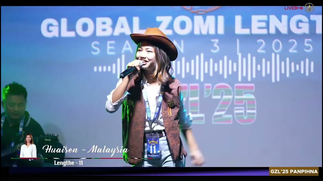 Huaisen - Ka Pu Te&rsquo; Inn  Global Zomi Lengthe 2025  #malaysia #zomi #zomimusic #gzl  