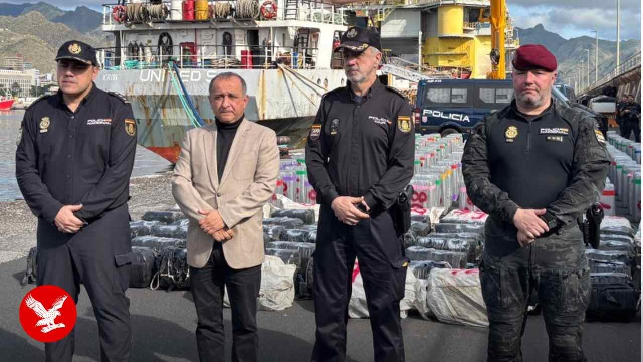 Spanish police seize 10 tonnes of cocaine in record haul at sea