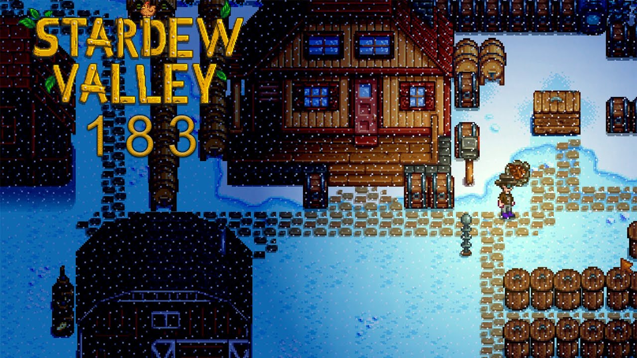 Stardew Valley #183 [GER] - Gesangsprofi Hepipud
