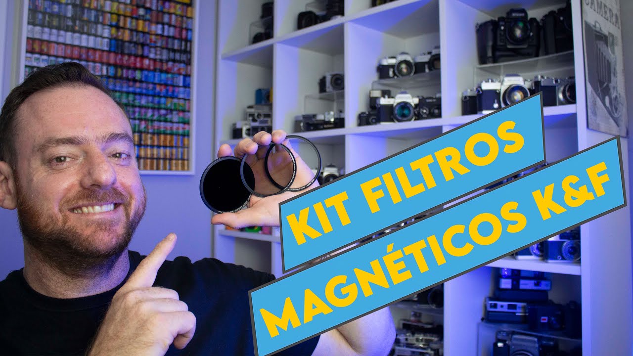 Kit Filtros Magneticos K&F Concept