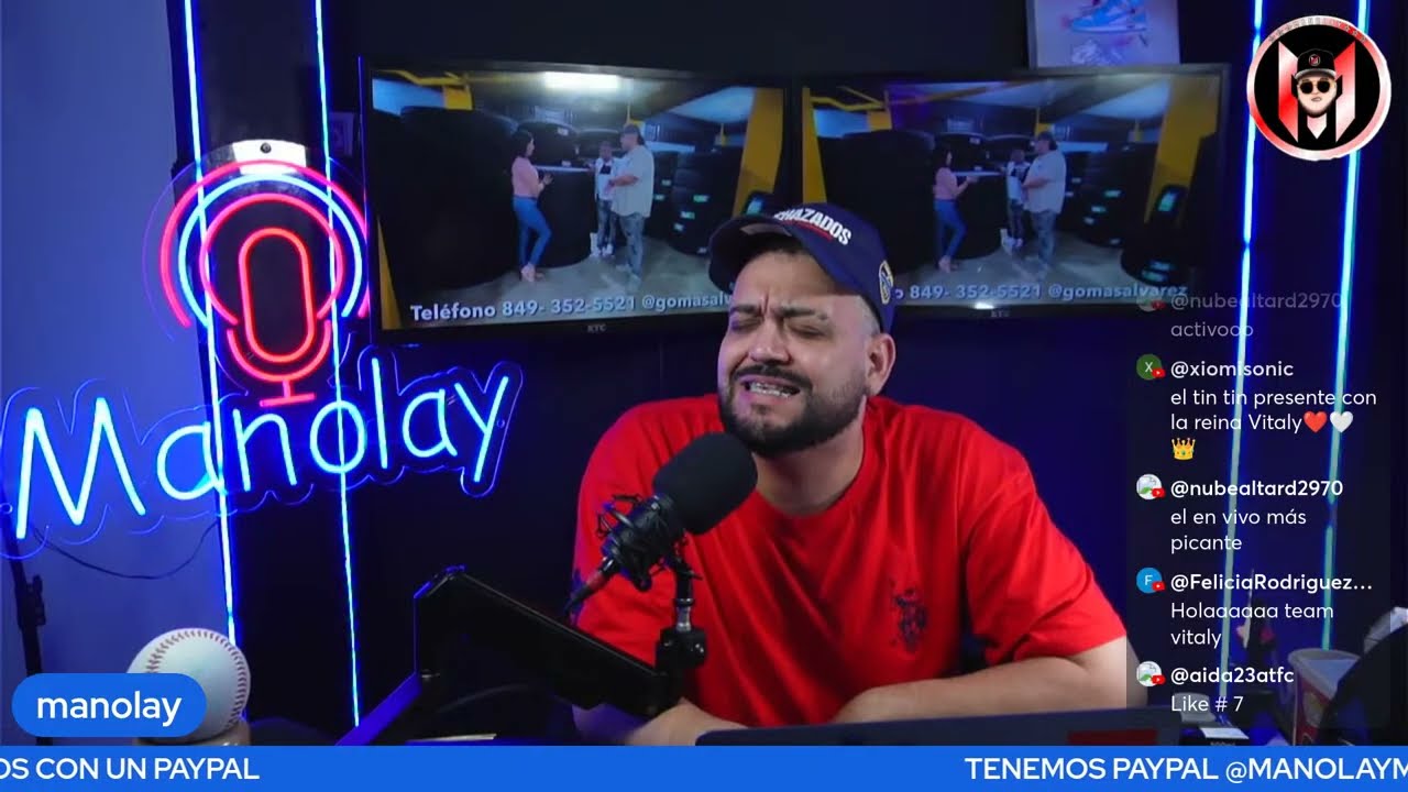 DONDE ESTÁN TEAM VITALY POR DIOS