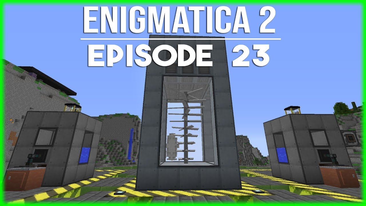 TURBINE À VAPEUR ! | Minecraft Moddé - Enigmatica 2 | Ep# 23
