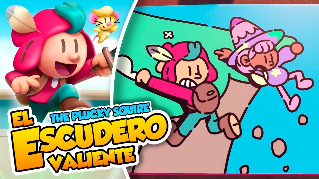 ¡Esto es una maravilla! - 01 - El Escudero Valiente (Plucky Squire) DSimphony