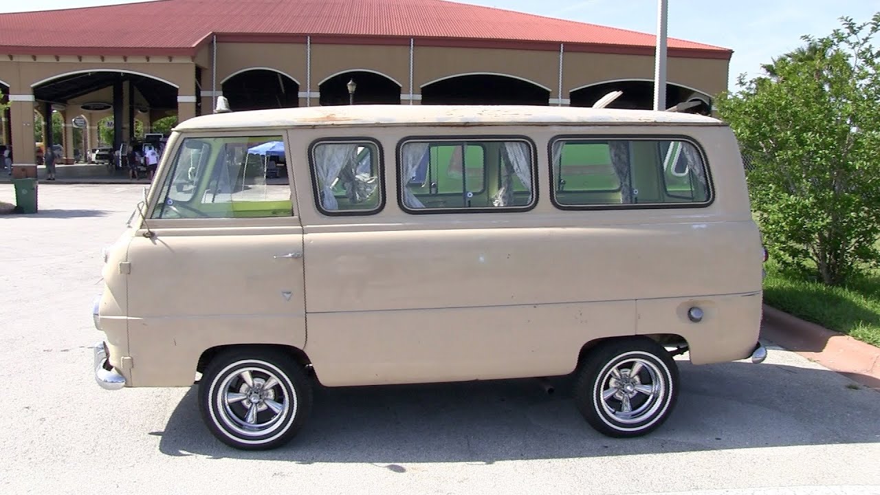 1960 Ford Thames Van.