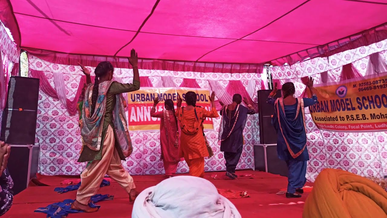 Cheg kasyti performance by Urban model school. By senior girls