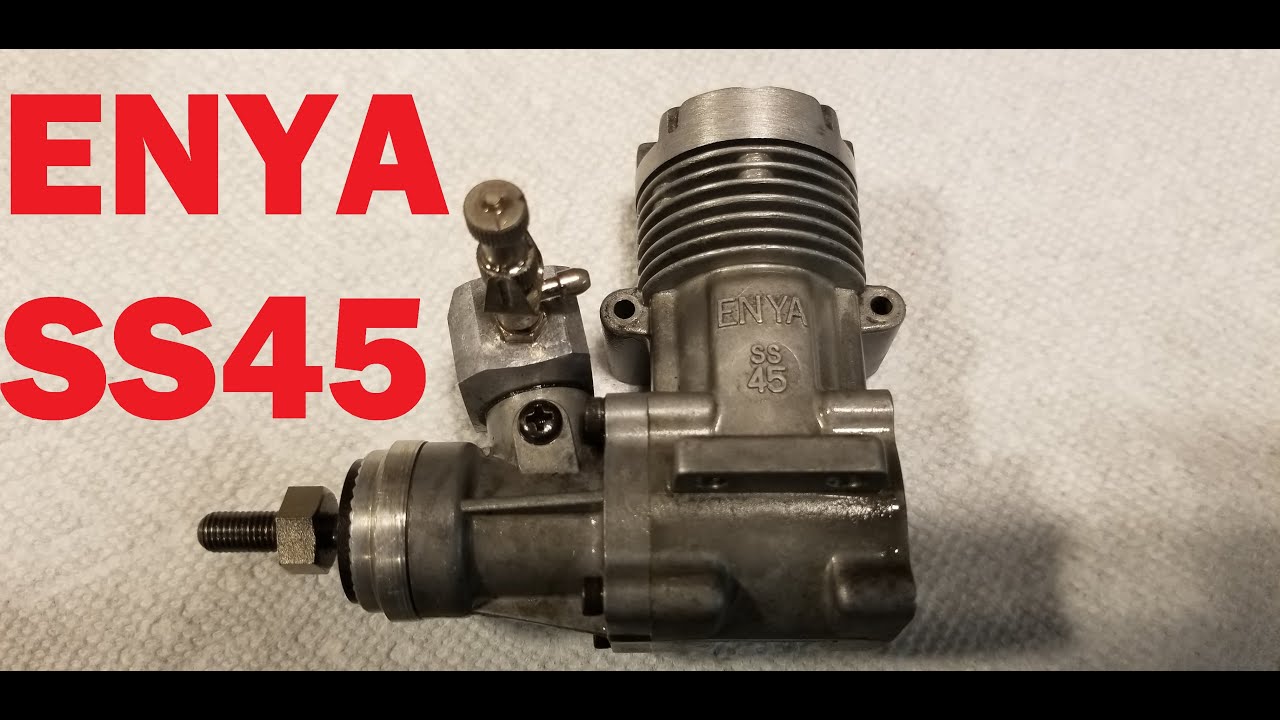 Enya SS 45 Rebuild with New Bearings