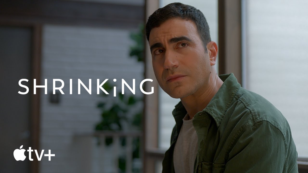 Shrinking &mdash; Jimmy Meets Louis | Season 2 Scene | Apple TV