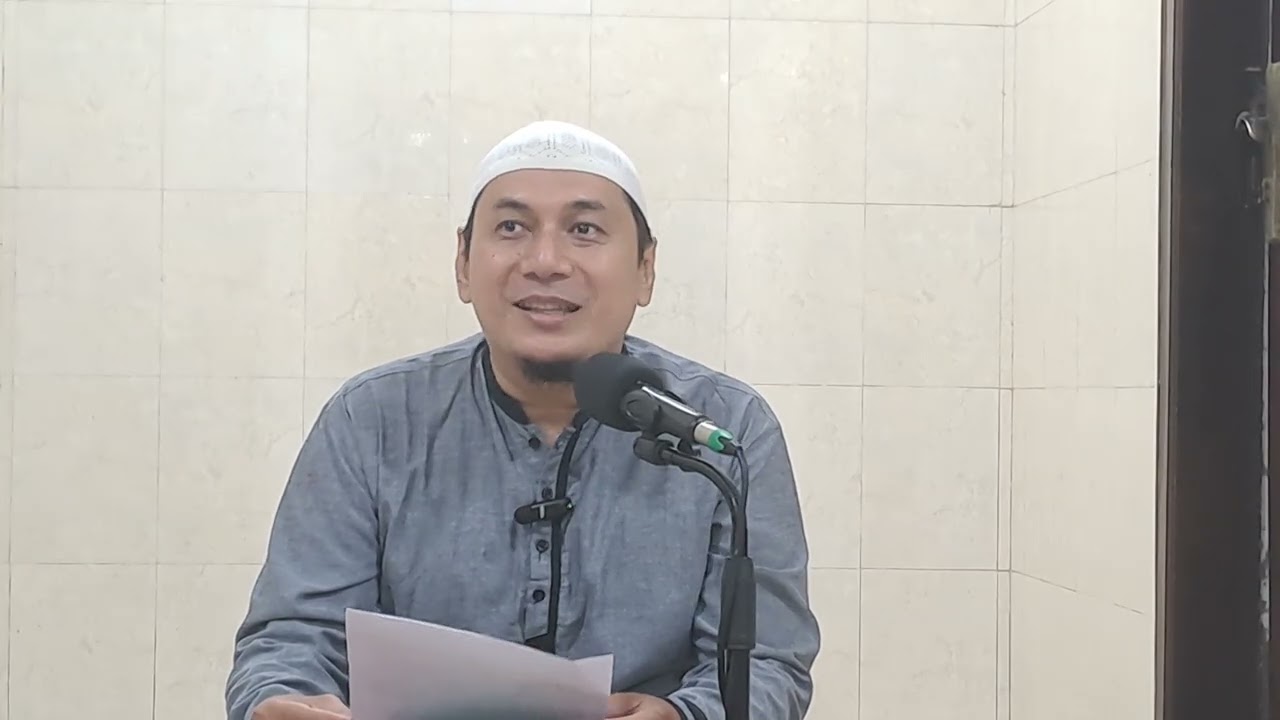 UST. MUH. ILMIAWAN, M.Pd. : JIKA SUAMI dan ISTRI BERJIMA ketika BERPUASA.