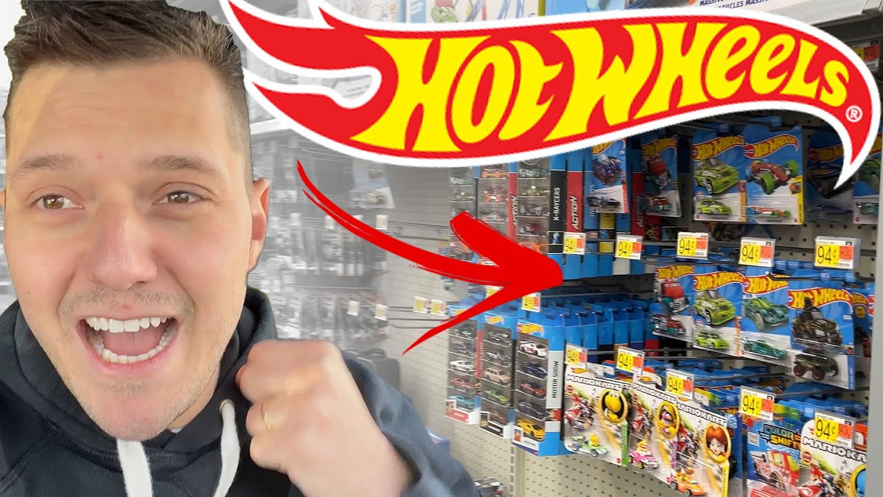 FINALMENTE HOT WHEELS LINHA BÁSICA NAS LOJAS