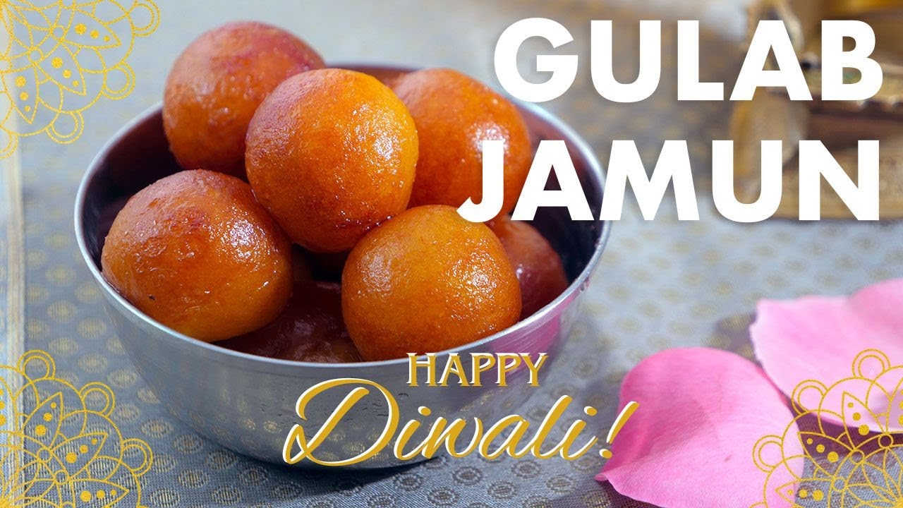Recette De Gulab Jamun Pour Diwali 𑁍 Pankaj Sharma