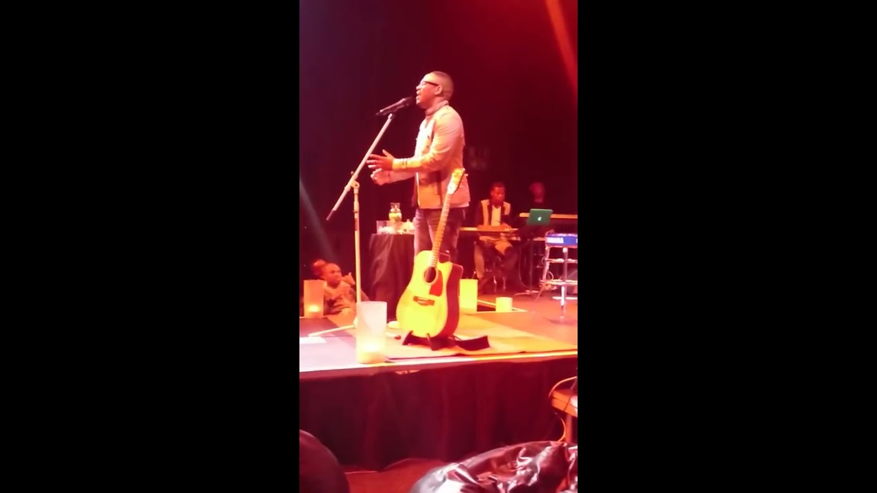SOUTH AFRICAN RNB SOUL MUSIC - BRIAN TEMBA @ YAMAHA THEATER