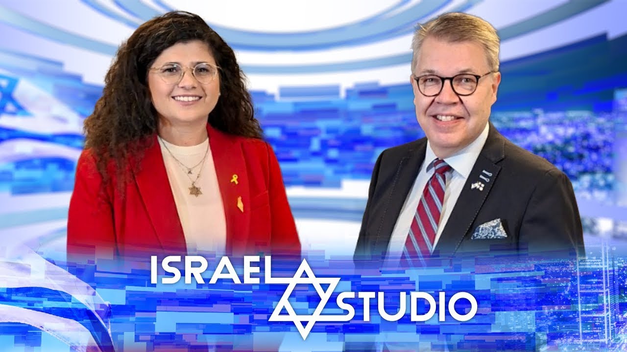 Israel-studio 94: Israelin varaulkoministeri Palestiinan tunnustamisesta