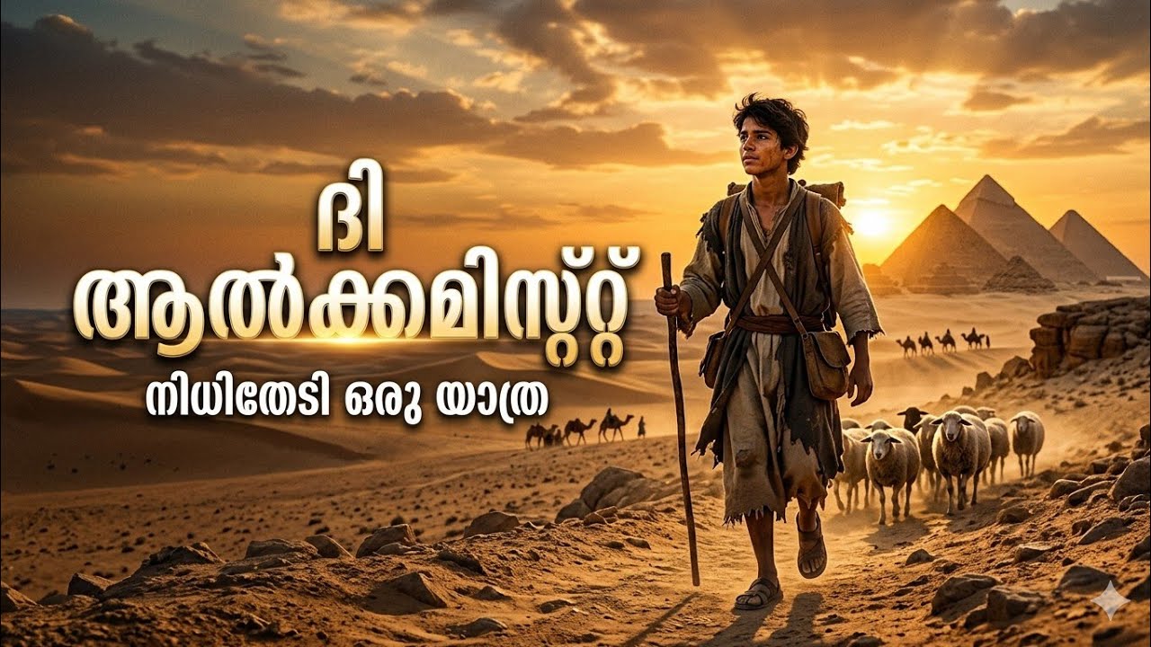 Alchemist ഇതിനേക്കാൾ വലിയൊരു മോട്ടിവേഷൻ ഇല്ല. Wealth Academy.