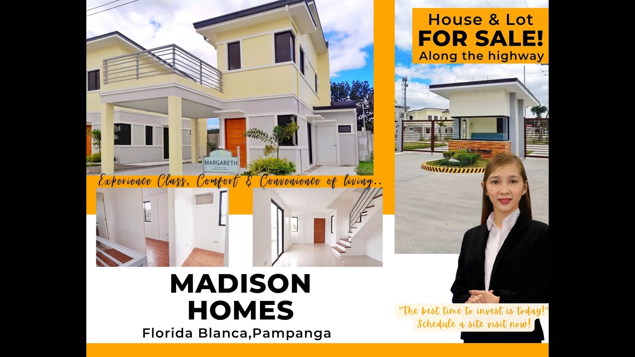 House & Lot For Sale @ MADISON HOMES - Florida Blanca, Pampanga by REGINE SANTILLAN | 09168819026