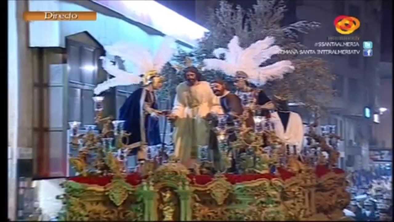 Hermandad del Prendimiento Almería - Prendimiento en Carrera Oficial 2013