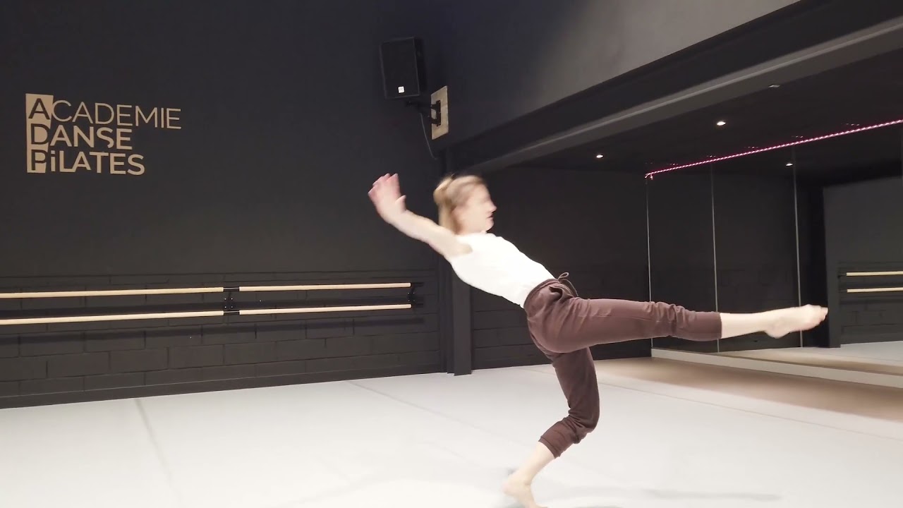 Modern'Jazz Sabine Boiselle Académie Danse Pilates • Reims