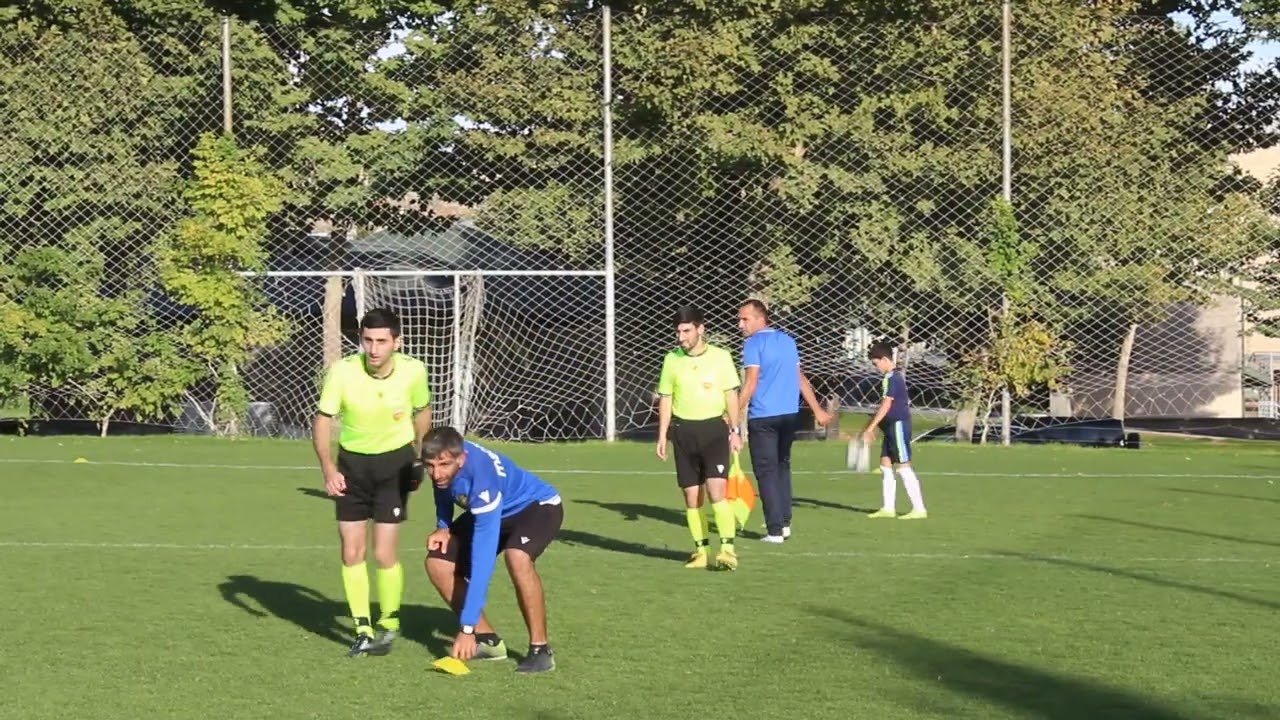 Academia 3 12 Erebuni 12 7-0