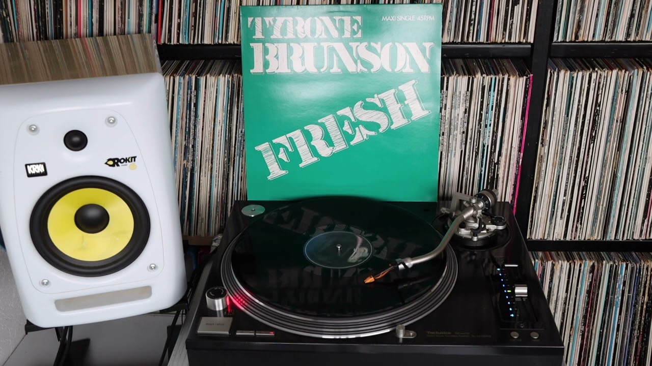 Tyrone Brunson - Fresh (Scratch Mix) (1984)