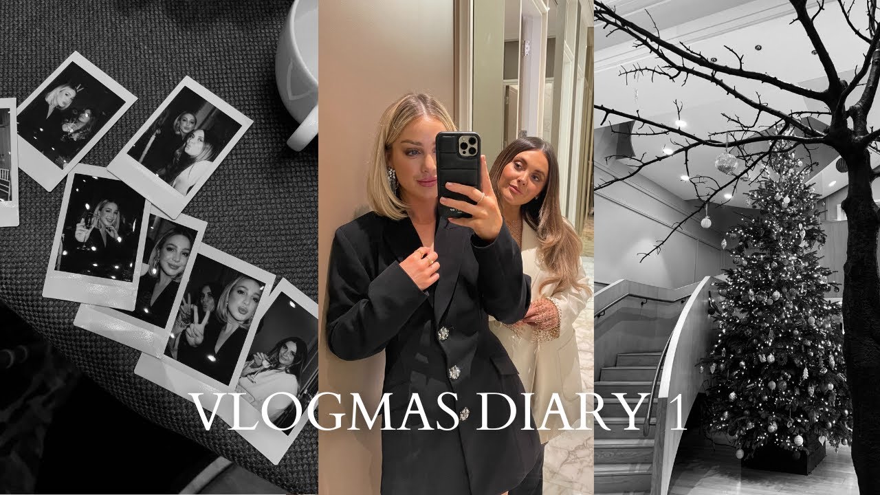 VLOGMAS || DIARY ONE