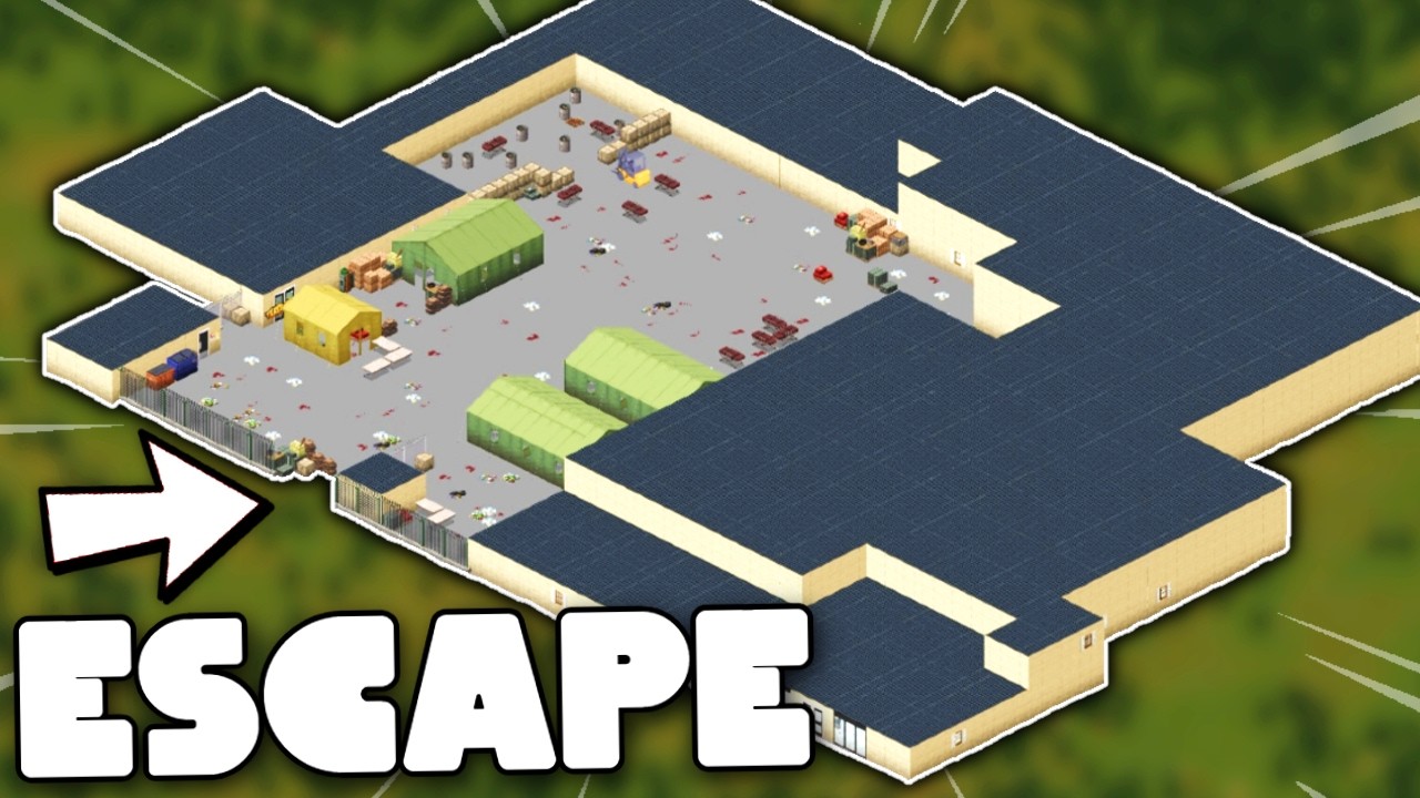 Empezamos en un HOSPITAL MILITAR INFESTADO de Zombies 💀 Con @pasteldepapas_