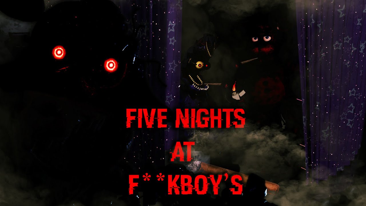 The Weed Guys&trade; Get Crunk Playing Five Night's at F**kboy's