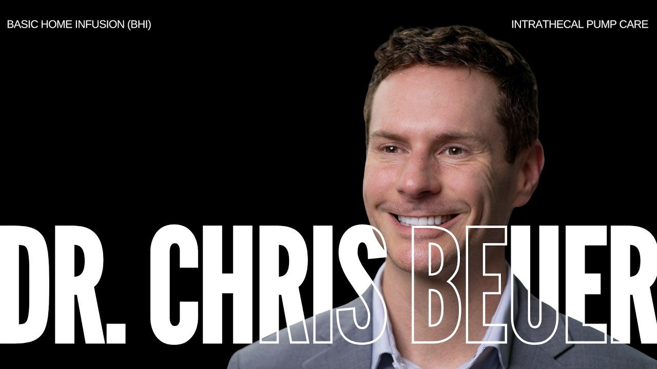 Intrathecal Pump Therapy with Dr. Christopher Beuer, MD