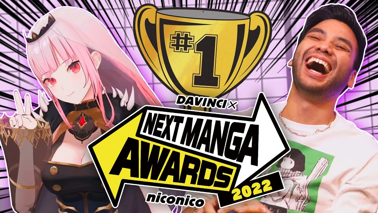 I Hosted the TOP Manga Awards of 2022 ft. Mori Calliope