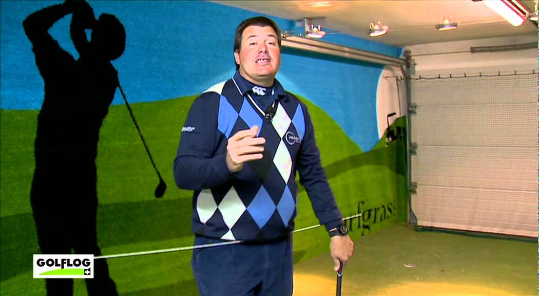 Golf en Casa con Kiko Luna 561 : Moverse para pegar por dentro