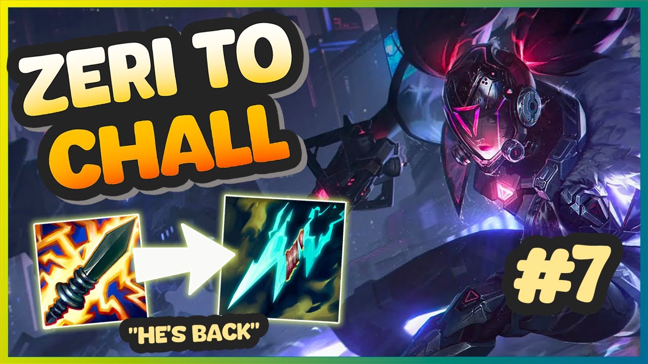 14.2 STATIK IS BACK ?? | ZERI GAMEPLAY TO CHALL SEASON 2 #7